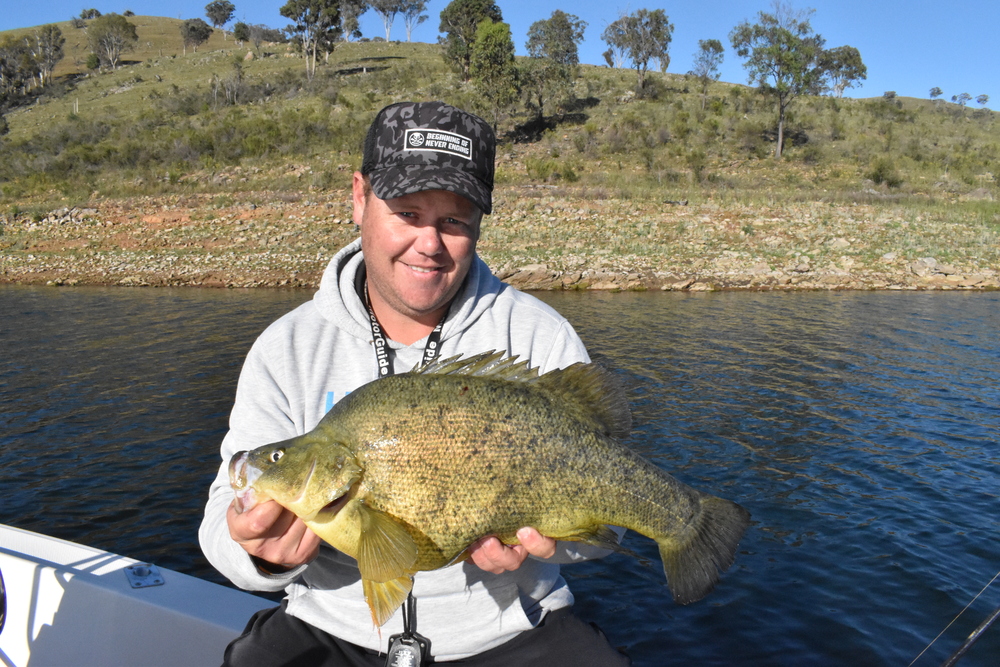 Wilson Fishing – Fishing the 95mm Fish Trap for goldens