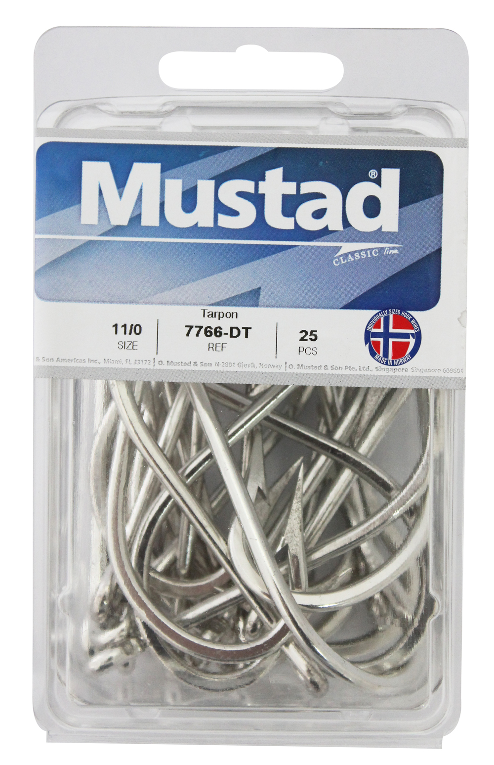 Buy Mustad Hooks  7766DT – Tackle Room