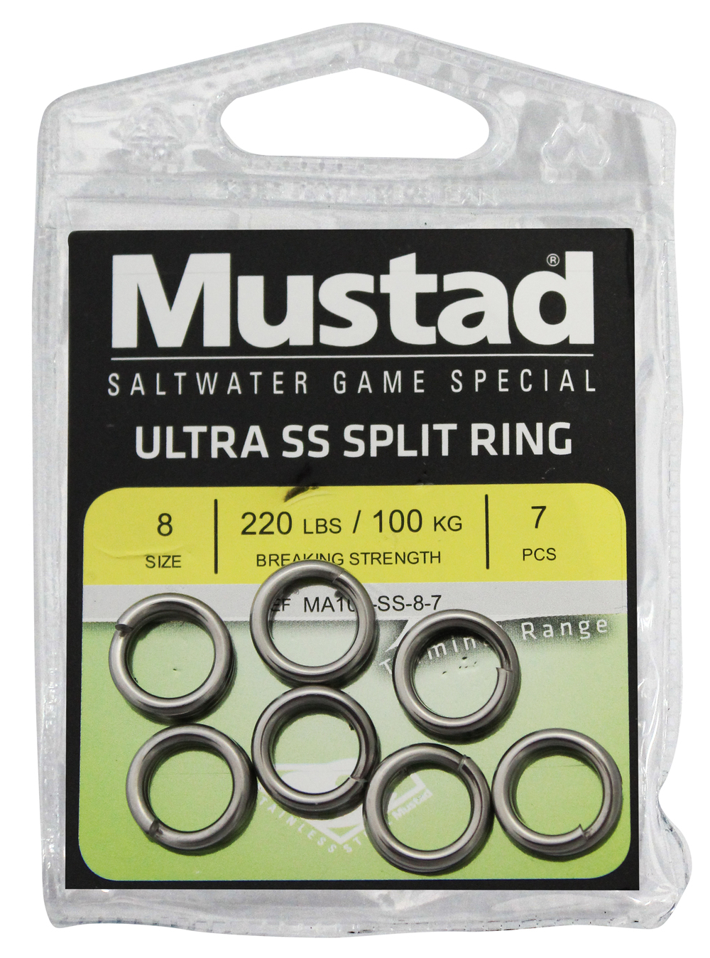 Mustad Oval Split Ring – Stil Fishing