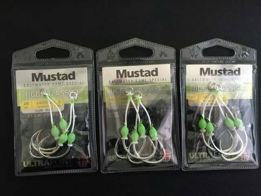 Mustad J-Assist 2 Heavy Duty Assist Hooks - Melton Tackle