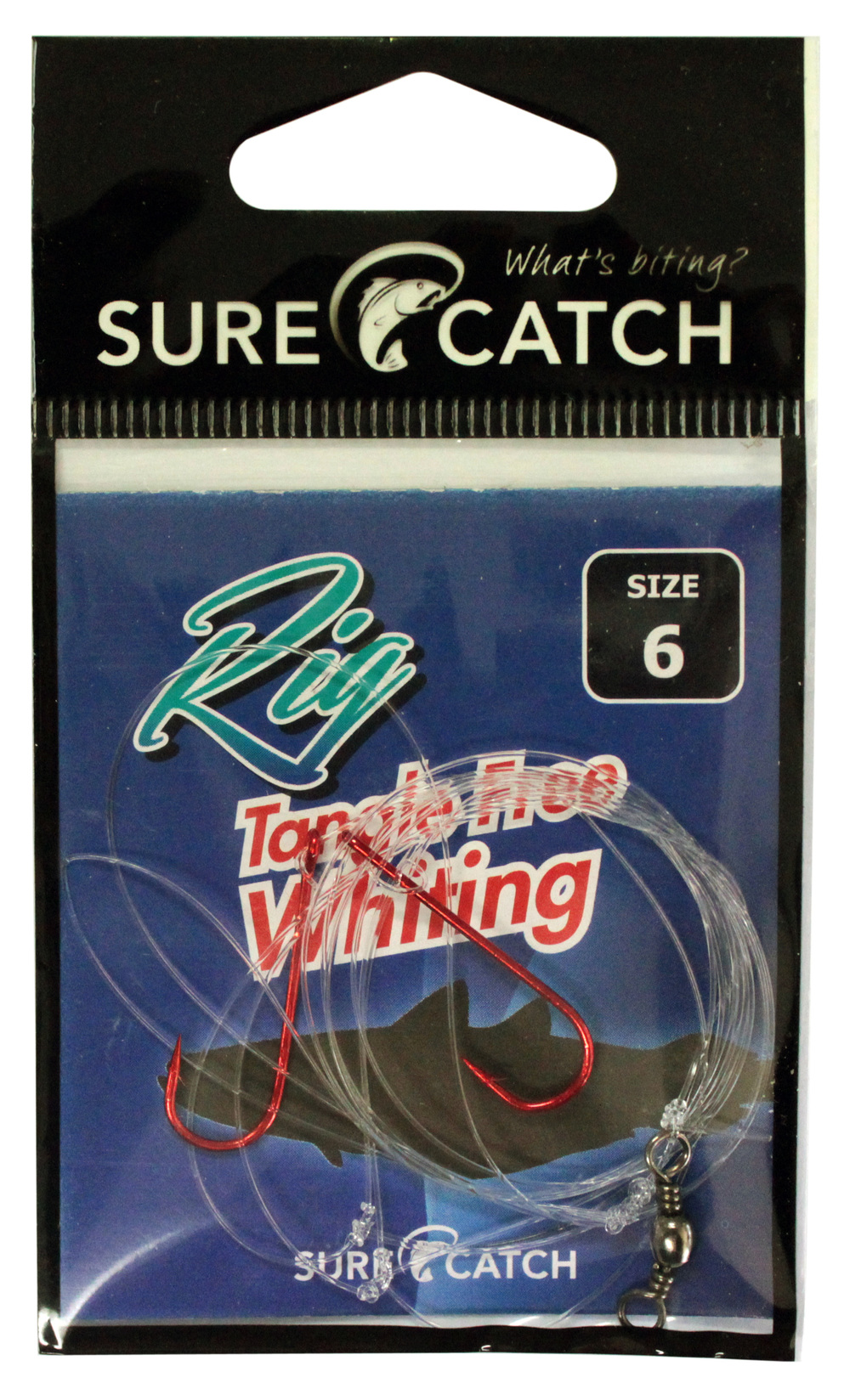 Buy Surecatch Size 3/0 Tangle Free Salmon Rig with Chemically