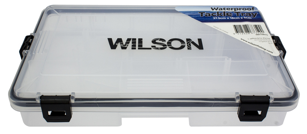 Wilson Fishing – Waterproof Tackle Trays