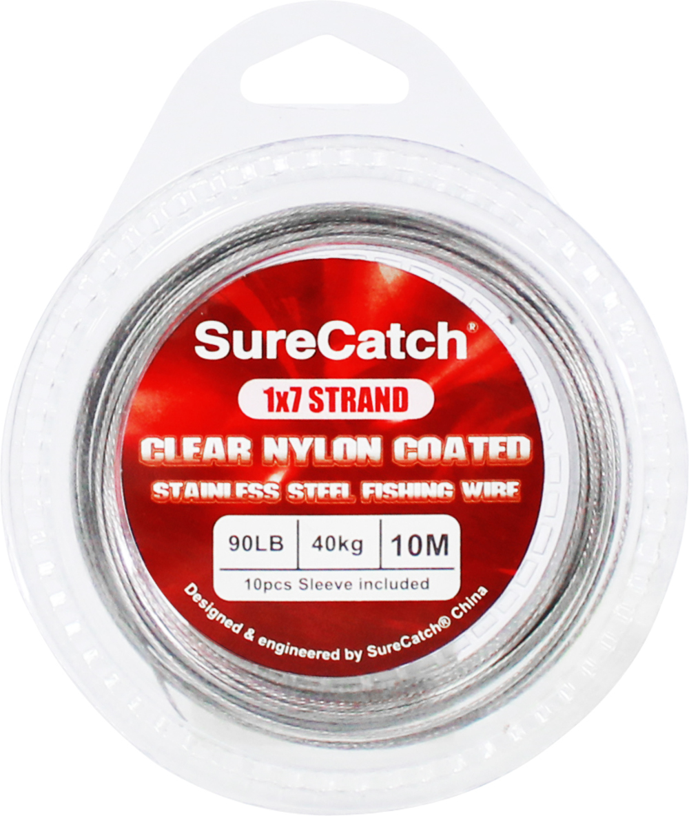 Wilson Fishing – 7 strand stainless coated wire