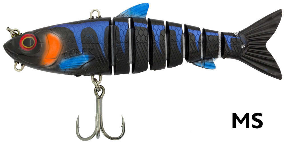 OBT Swimbait Blue Barra 2 Out of the Blue Tackle