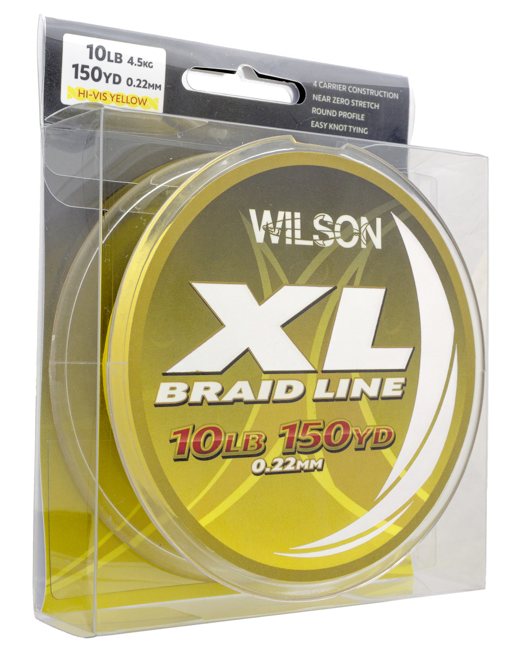 Wilson XL Braid Line Yellow 150yd 30lb