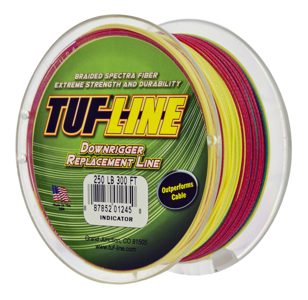 Tuf-Line Downrigger Braided Spectra Fiber Replacement Line