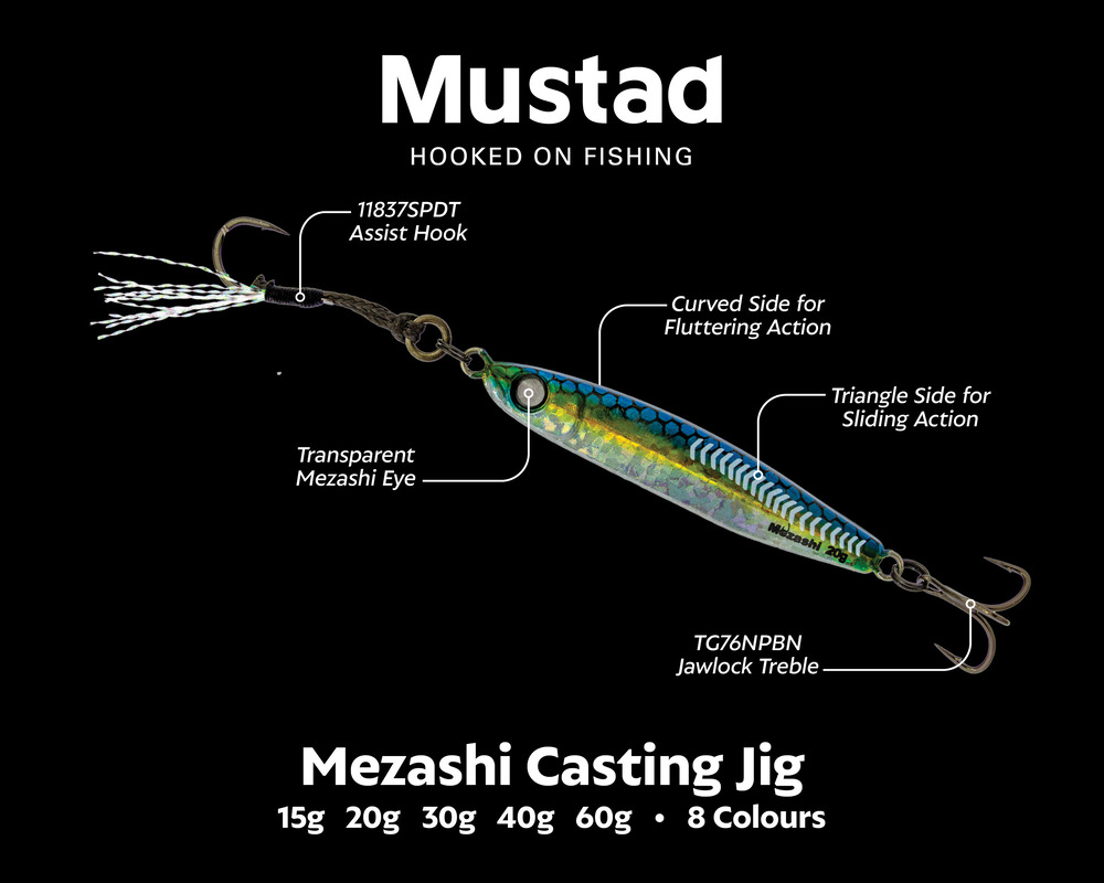 Wilson Fishing – Mezashi Casting Jigs