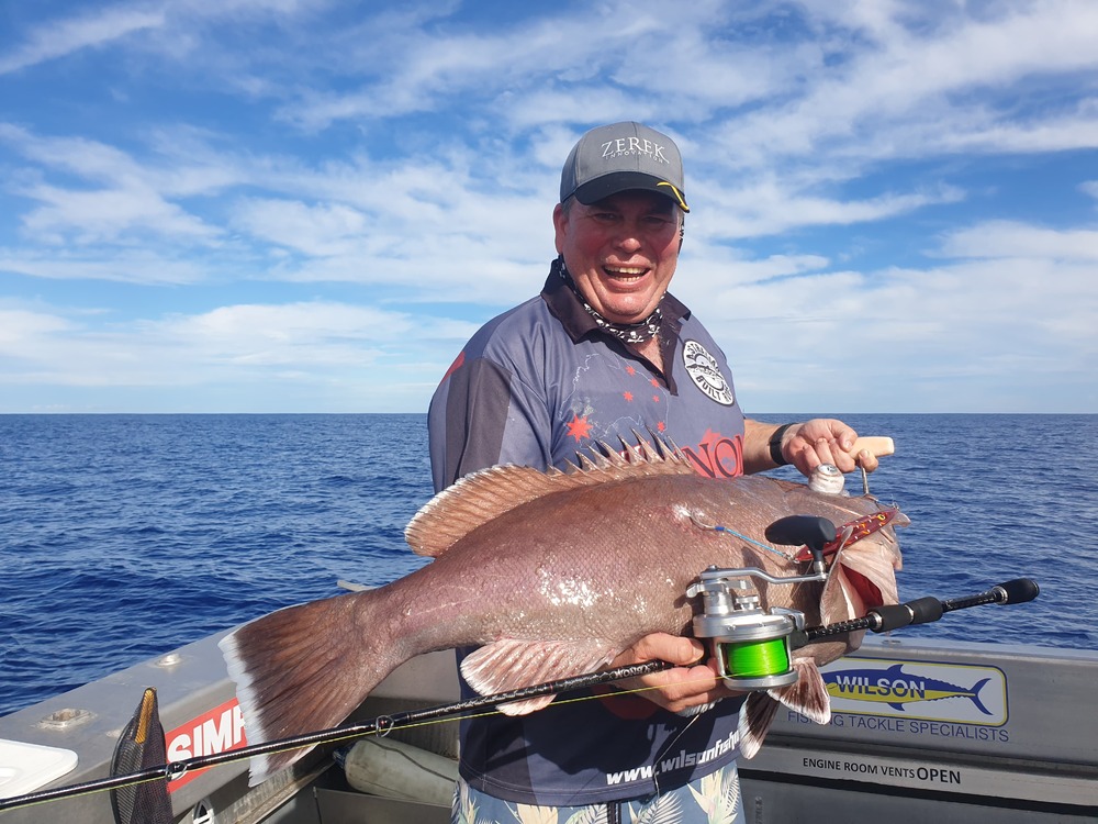 Wilson Fishing – Mustad Slow Pitch J-Assist 3