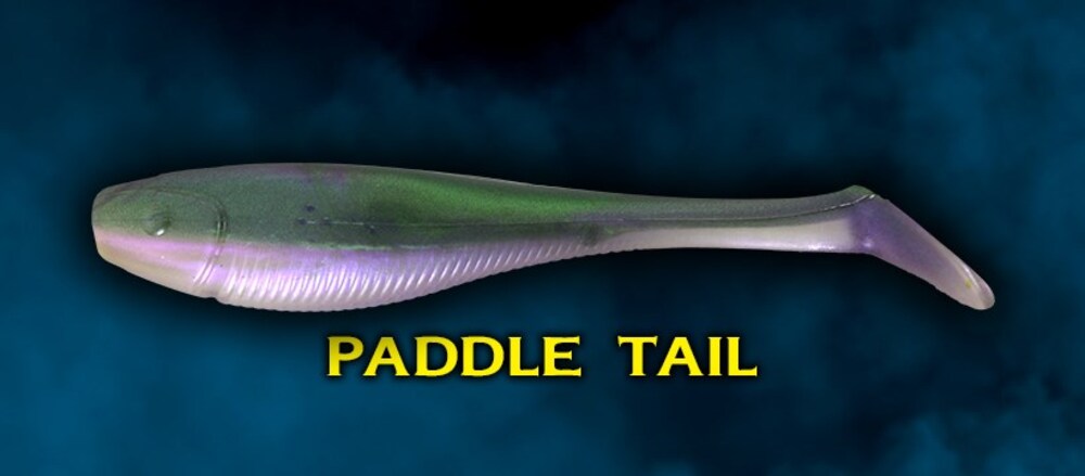 Wilson Fishing – Paddle Tail