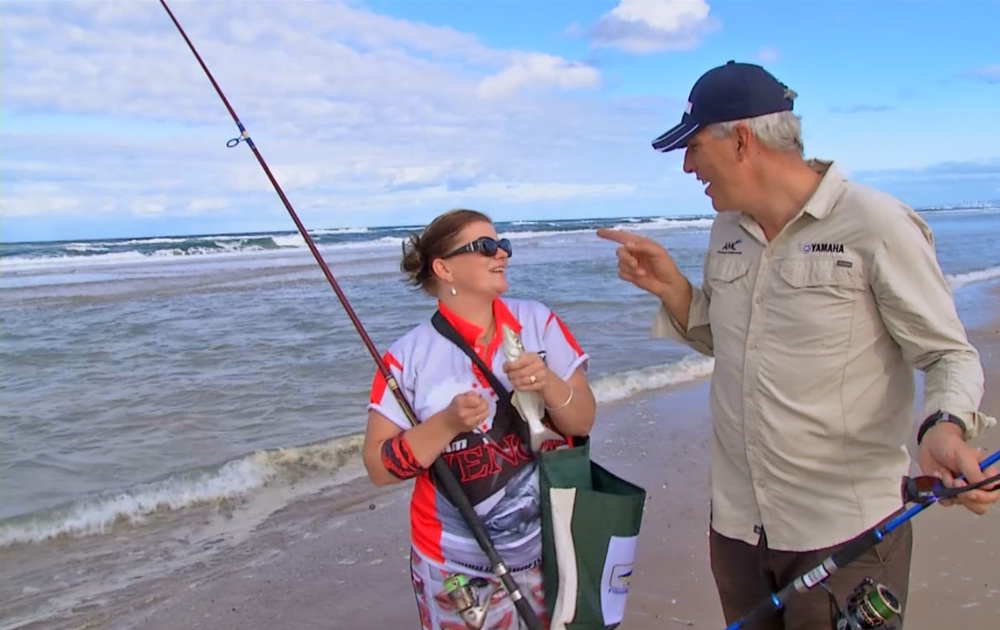 Best Line For Surf Fishing From Any Beach • Fishing Duo