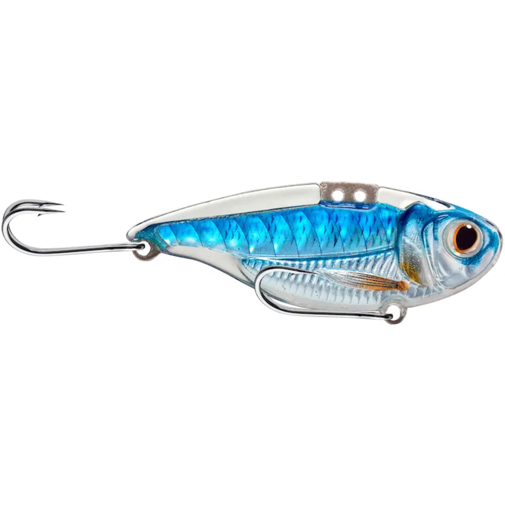 NEW DISCONTINUED LIVE TARGET BAIT BALL SERIES GLASS MINNOW LURE BLUE SILVER
