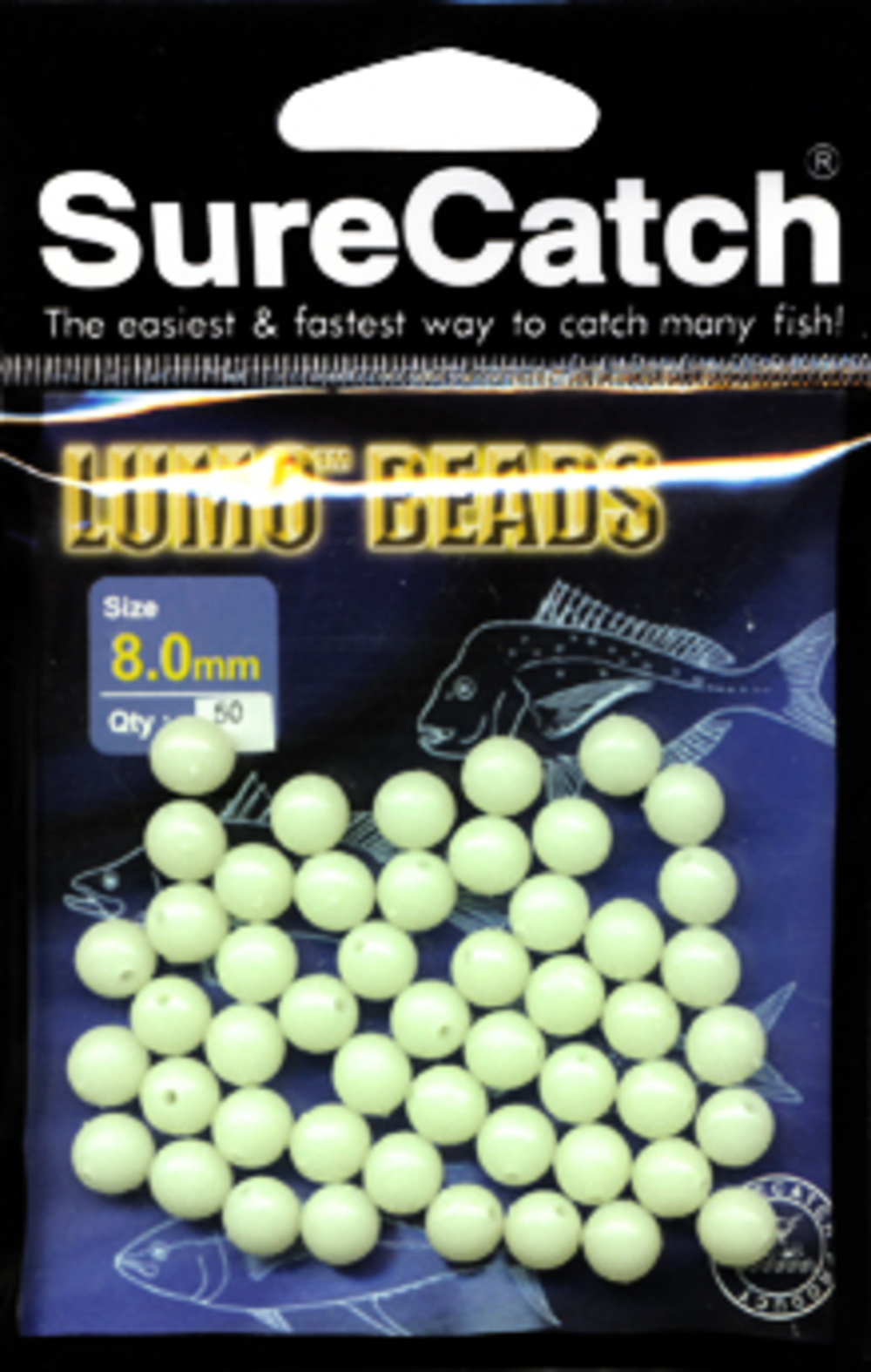 Edge Soft Lumo Beads 430pc
