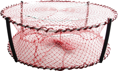 DELUXE DROP NETS LRG BUCKETS 2 LARGE CRAB FISHING SETS CRAB LINES & BAIT BAGS 